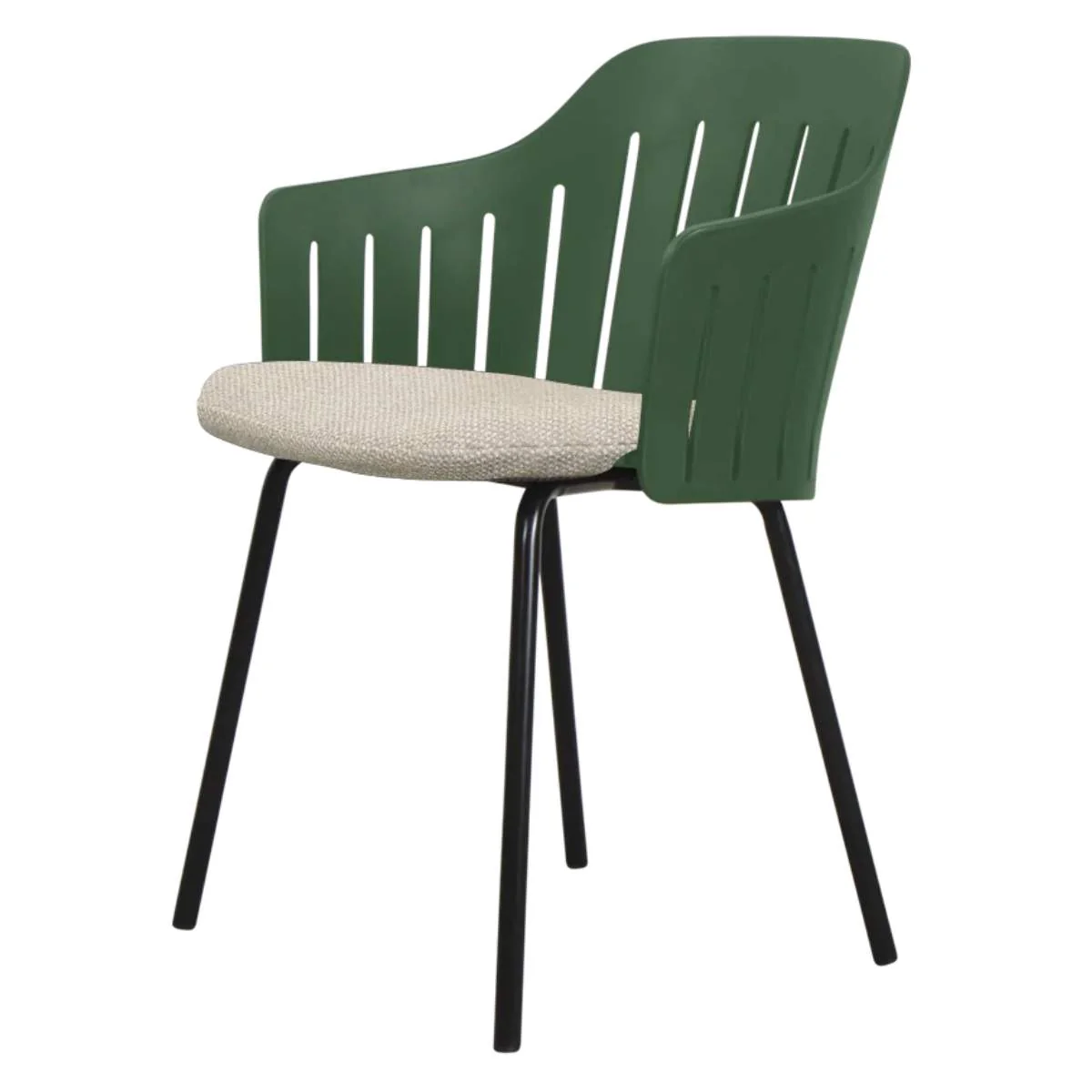 Cane-line Choice Chair Black and Dark Green - Image 109
