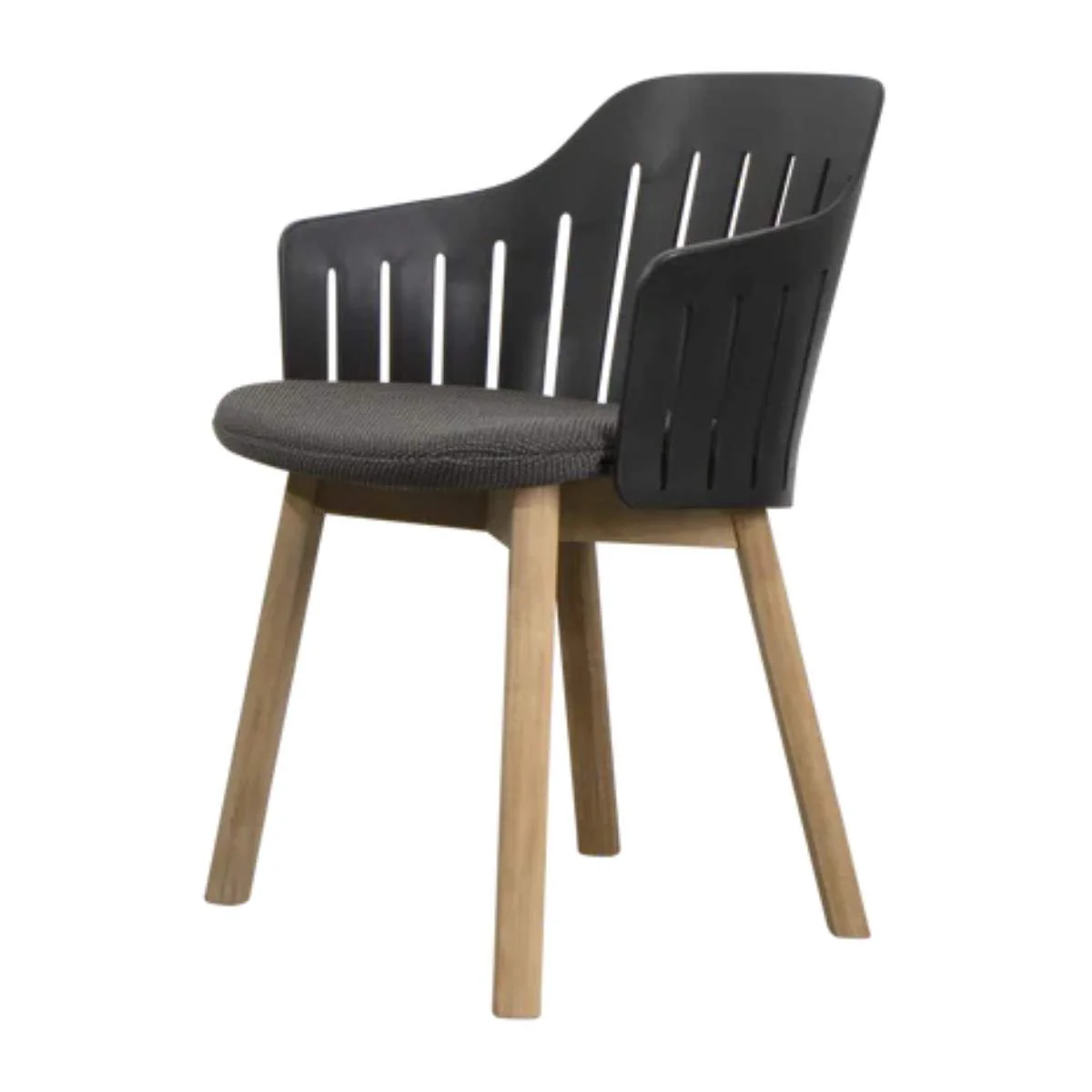 Cane-line Choice Chair Black and Dark Green - Image 11