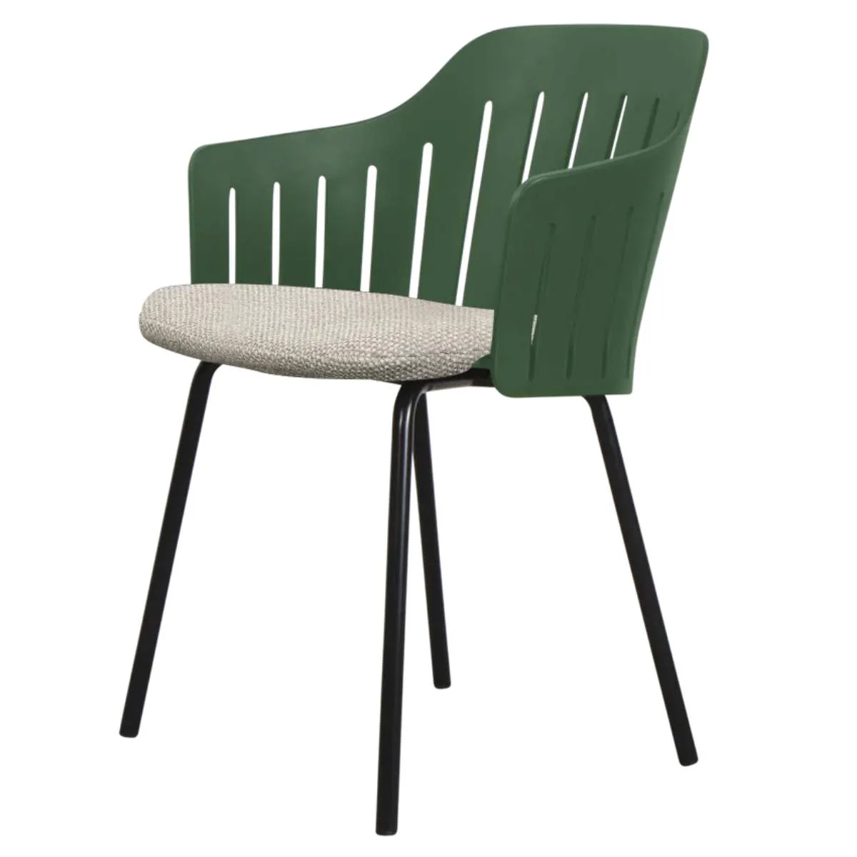 Cane-line Choice Chair Black and Dark Green - Image 110