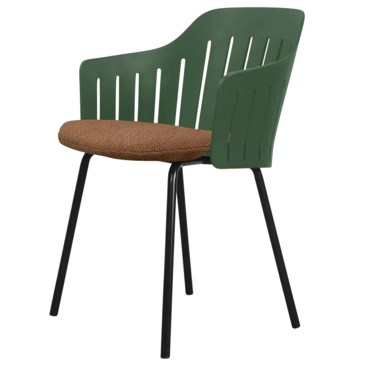 Cane-line Choice Chair Black and Dark Green - Image 112