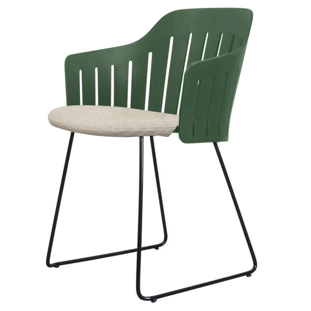 Cane-line Choice Chair Black and Dark Green - Image 119