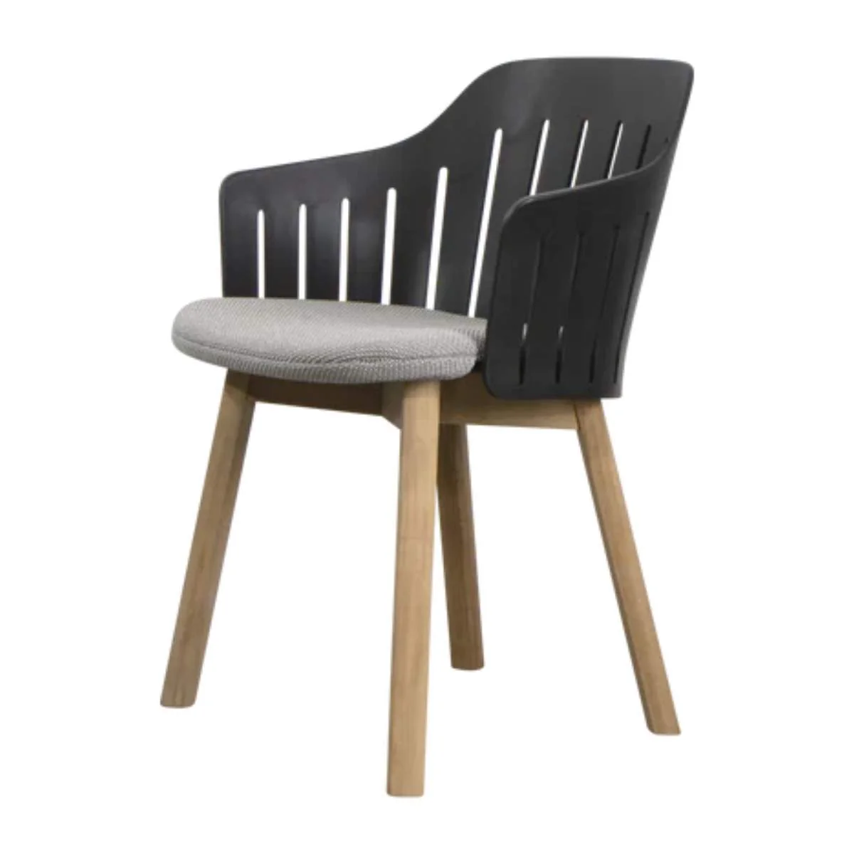 Cane-line Choice Chair Black and Dark Green - Image 12