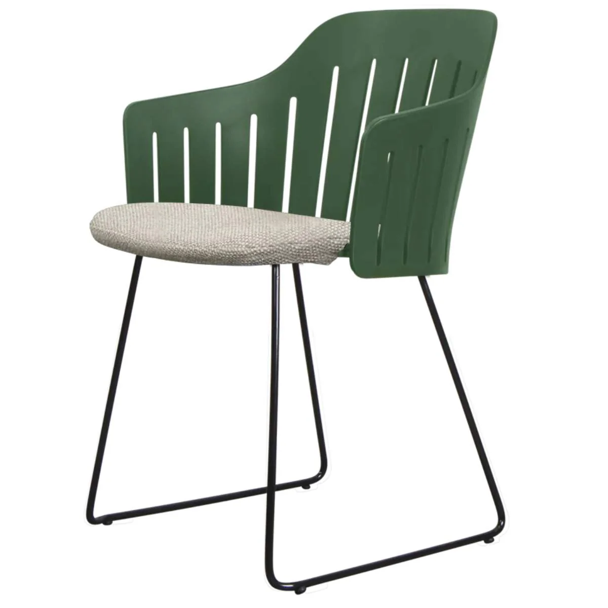 Cane-line Choice Chair Black and Dark Green - Image 120