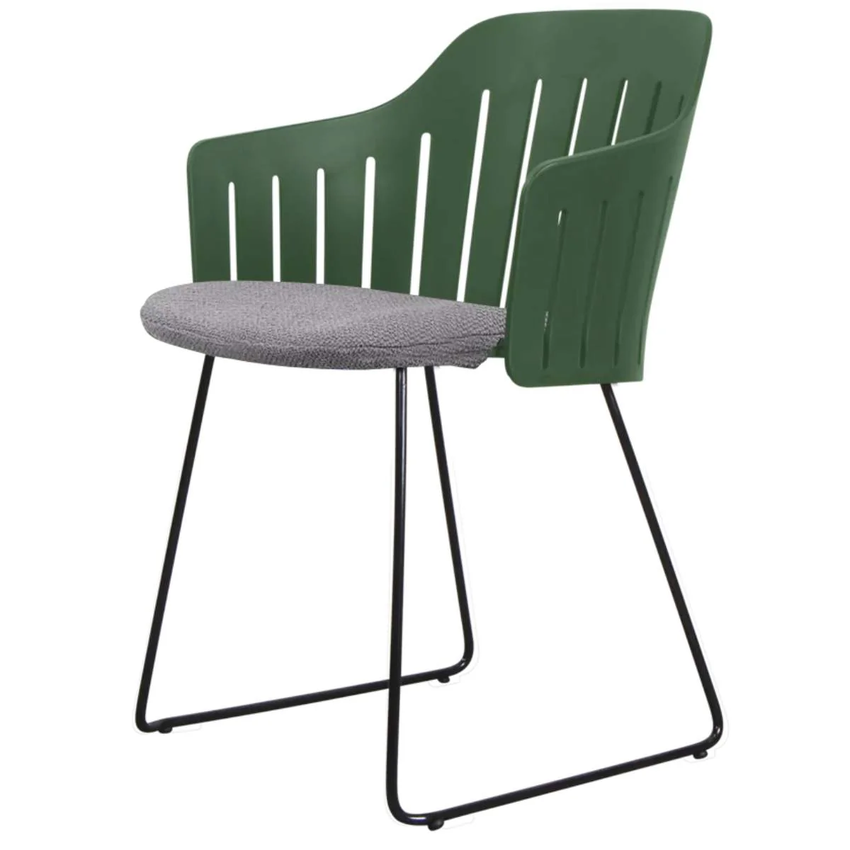 Cane-line Choice Chair Black and Dark Green - Image 121