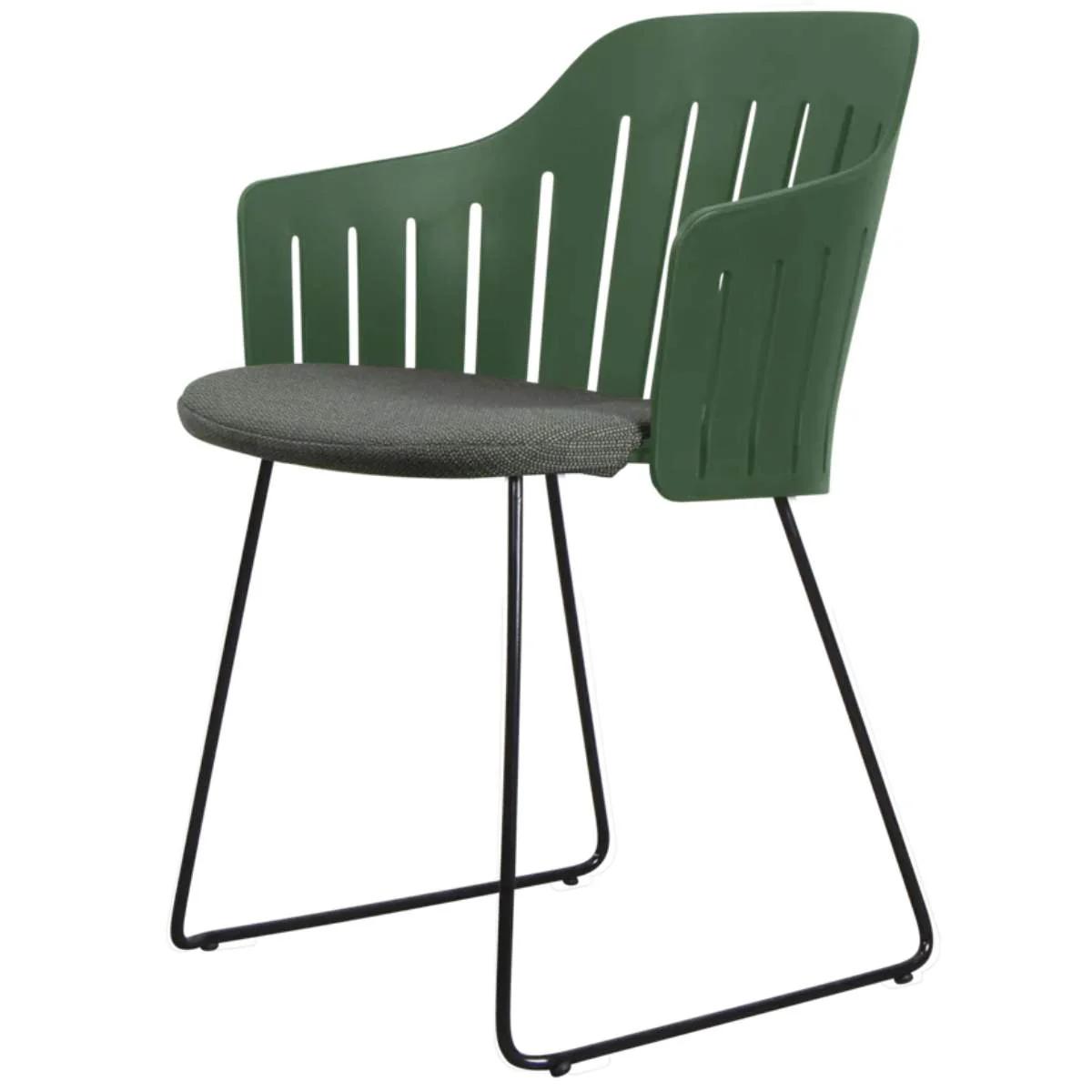 Cane-line Choice Chair Black and Dark Green - Image 123