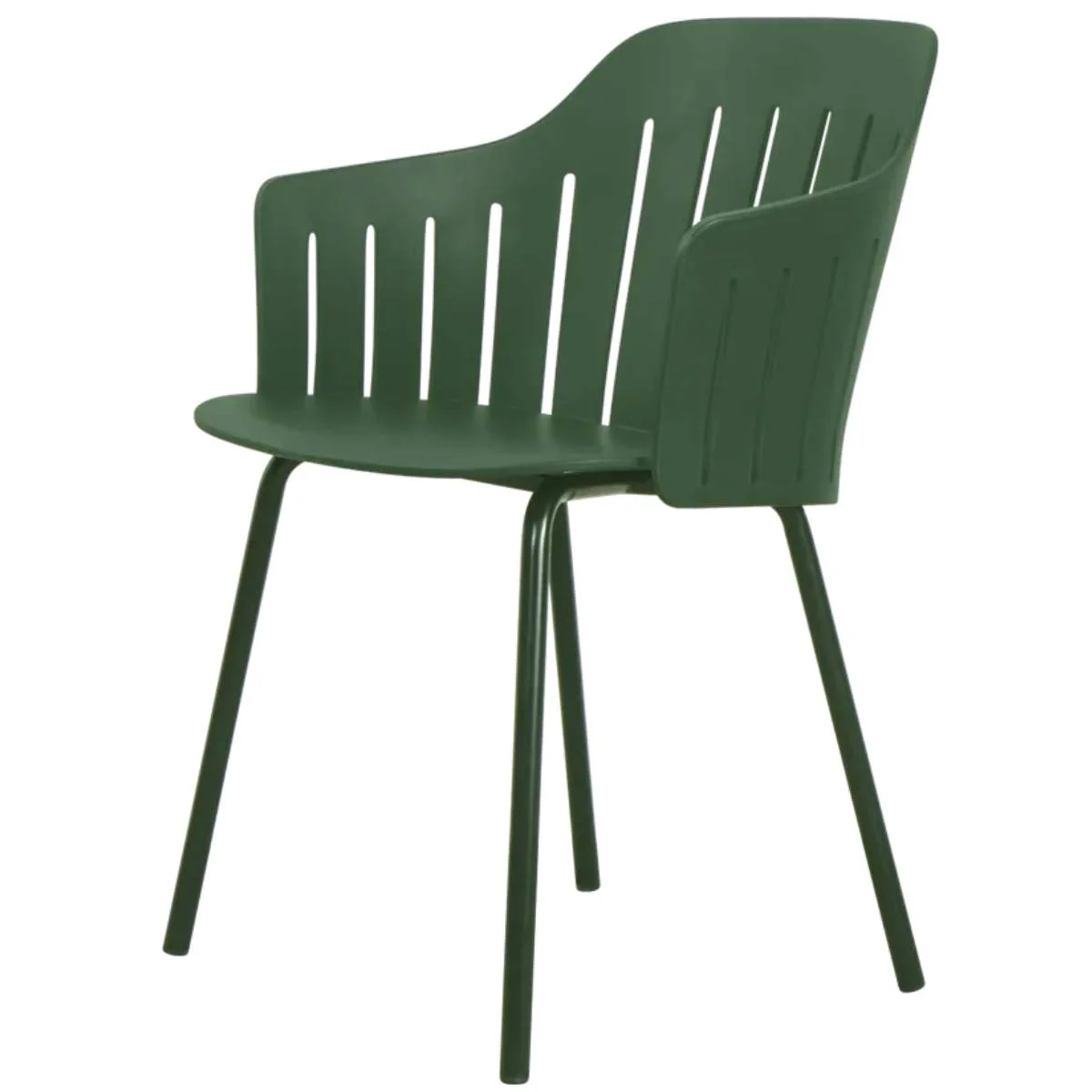 Cane-line Choice Chair Black and Dark Green - Image 124