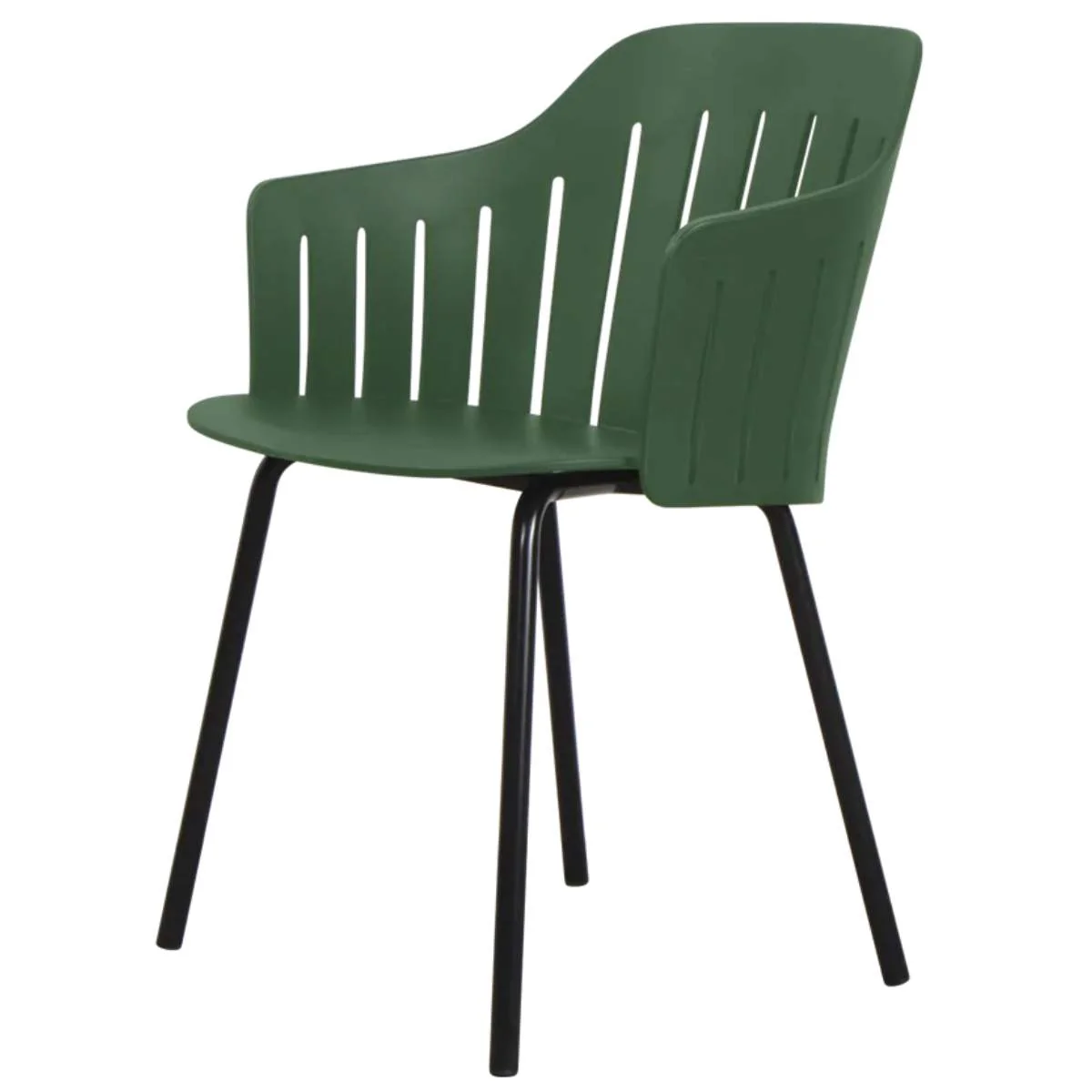 Cane-line Choice Chair Black and Dark Green - Image 125