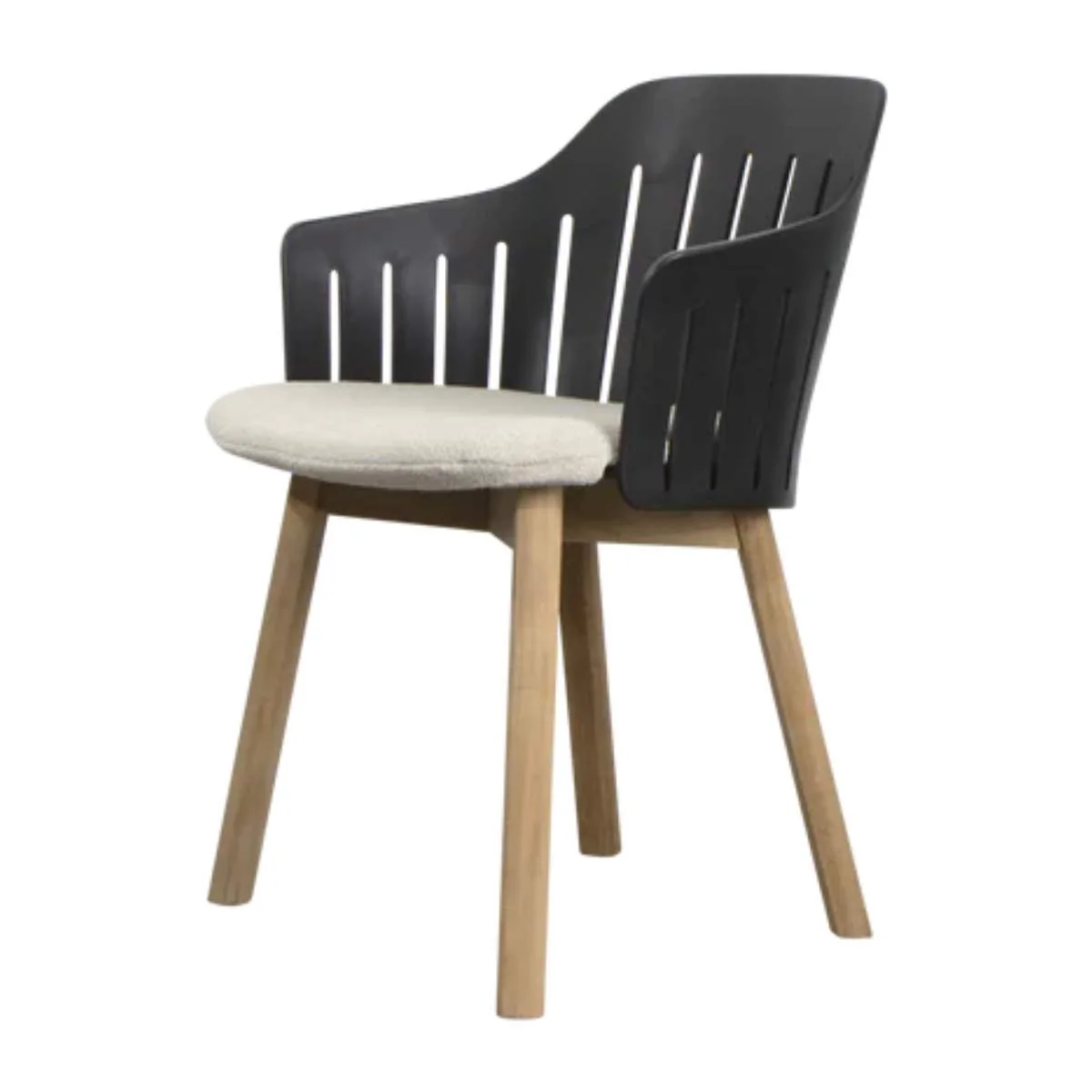 Cane-line Choice Chair Black and Dark Green - Image 13