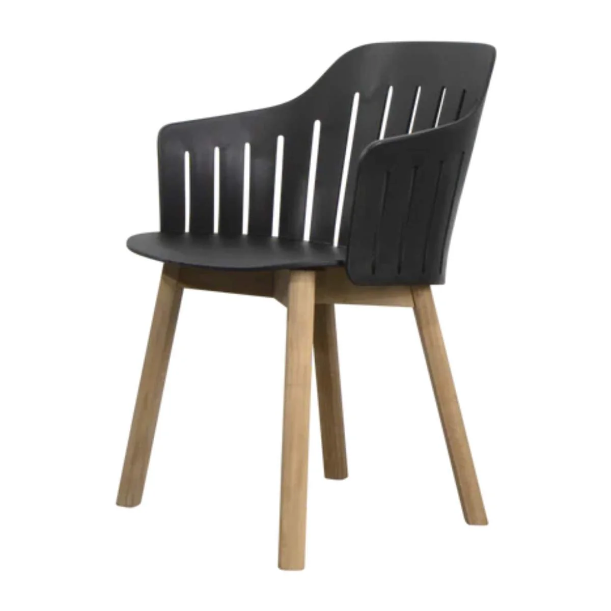 Cane-line Choice Chair Black and Dark Green - Image 14