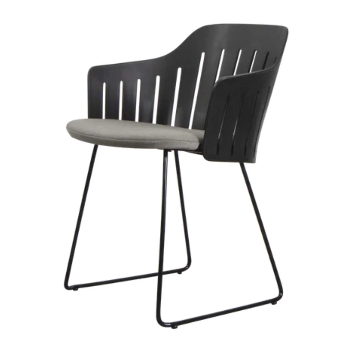 Cane-line Choice Chair Black and Dark Green - Image 15