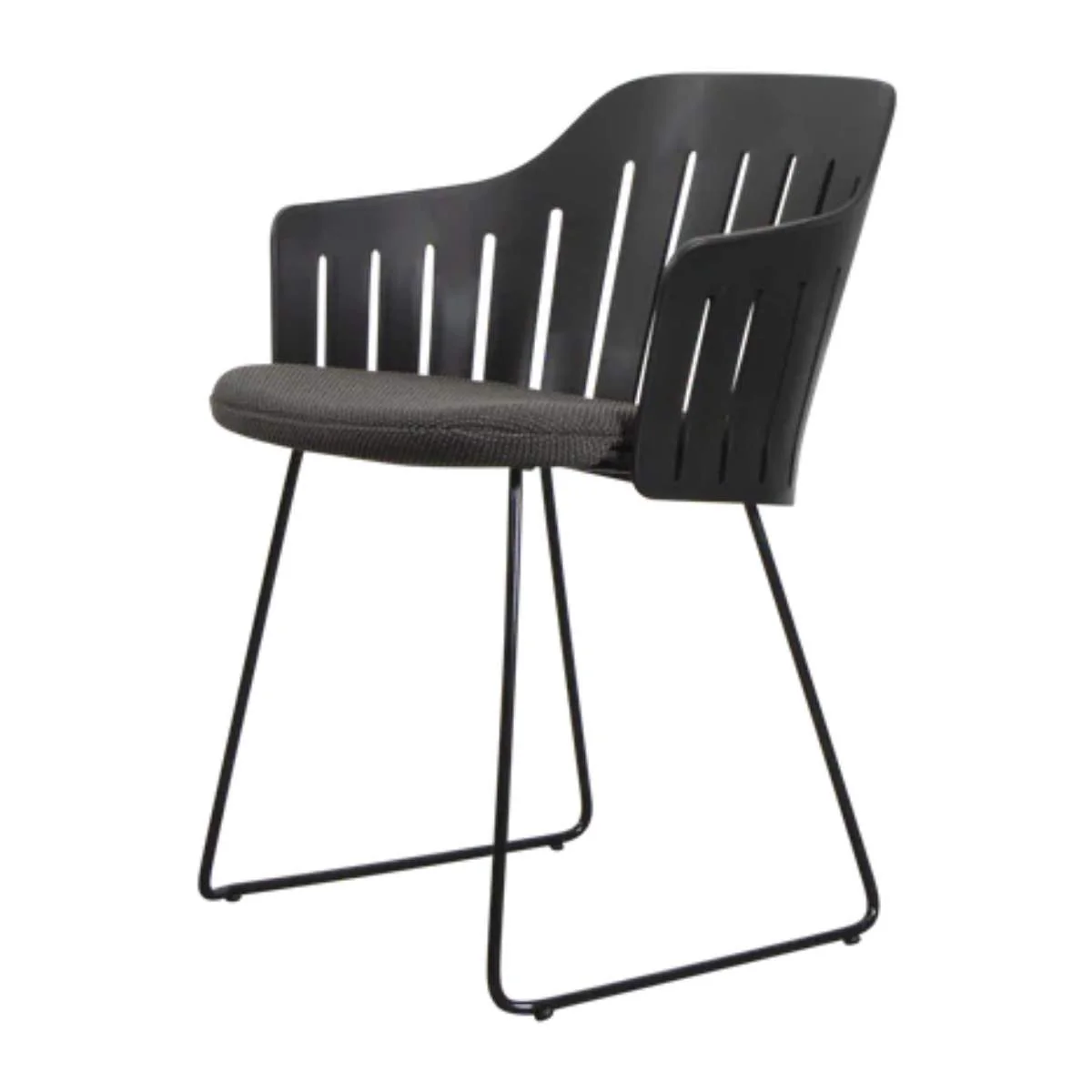 Cane-line Choice Chair Black and Dark Green - Image 18