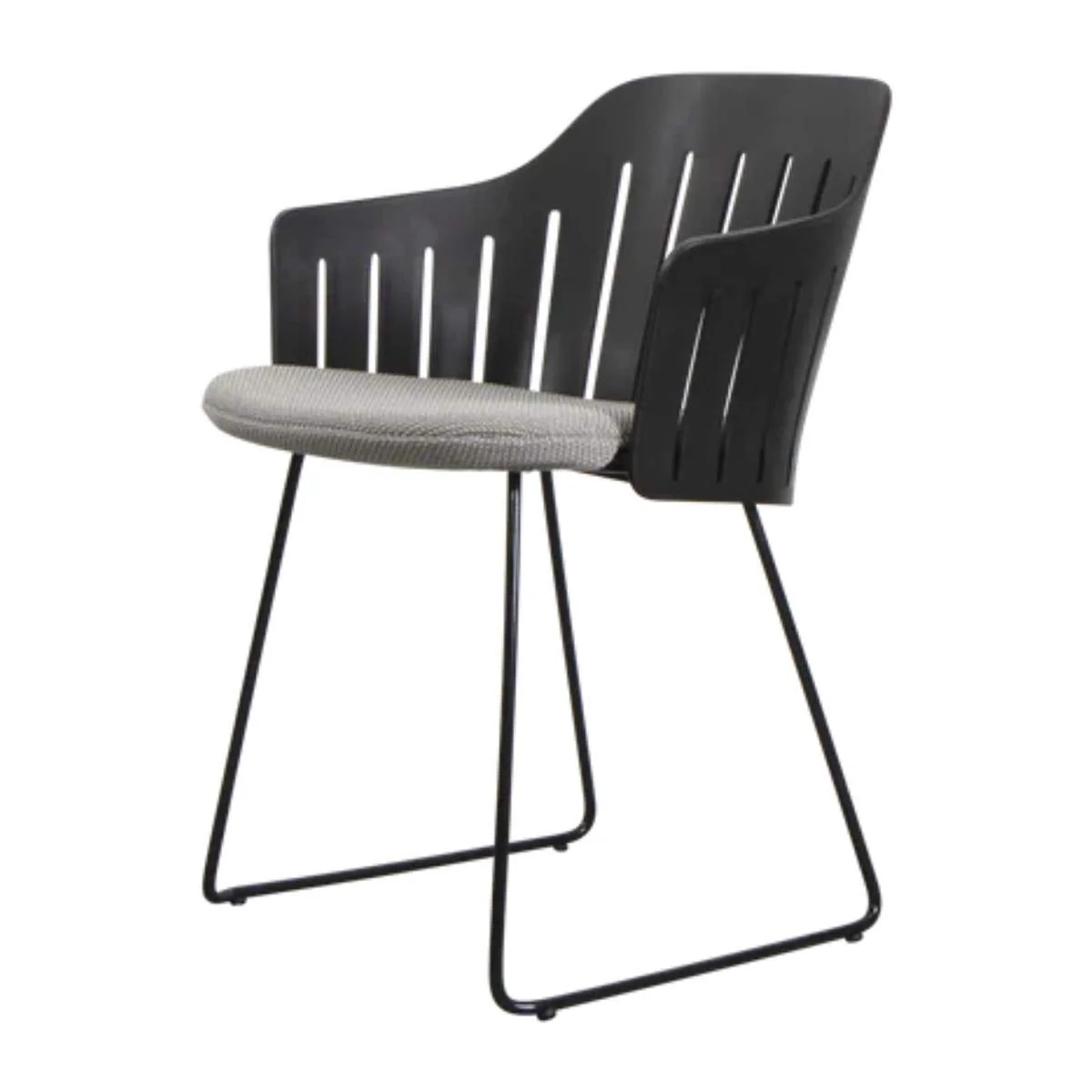 Cane-line Choice Chair Black and Dark Green - Image 19