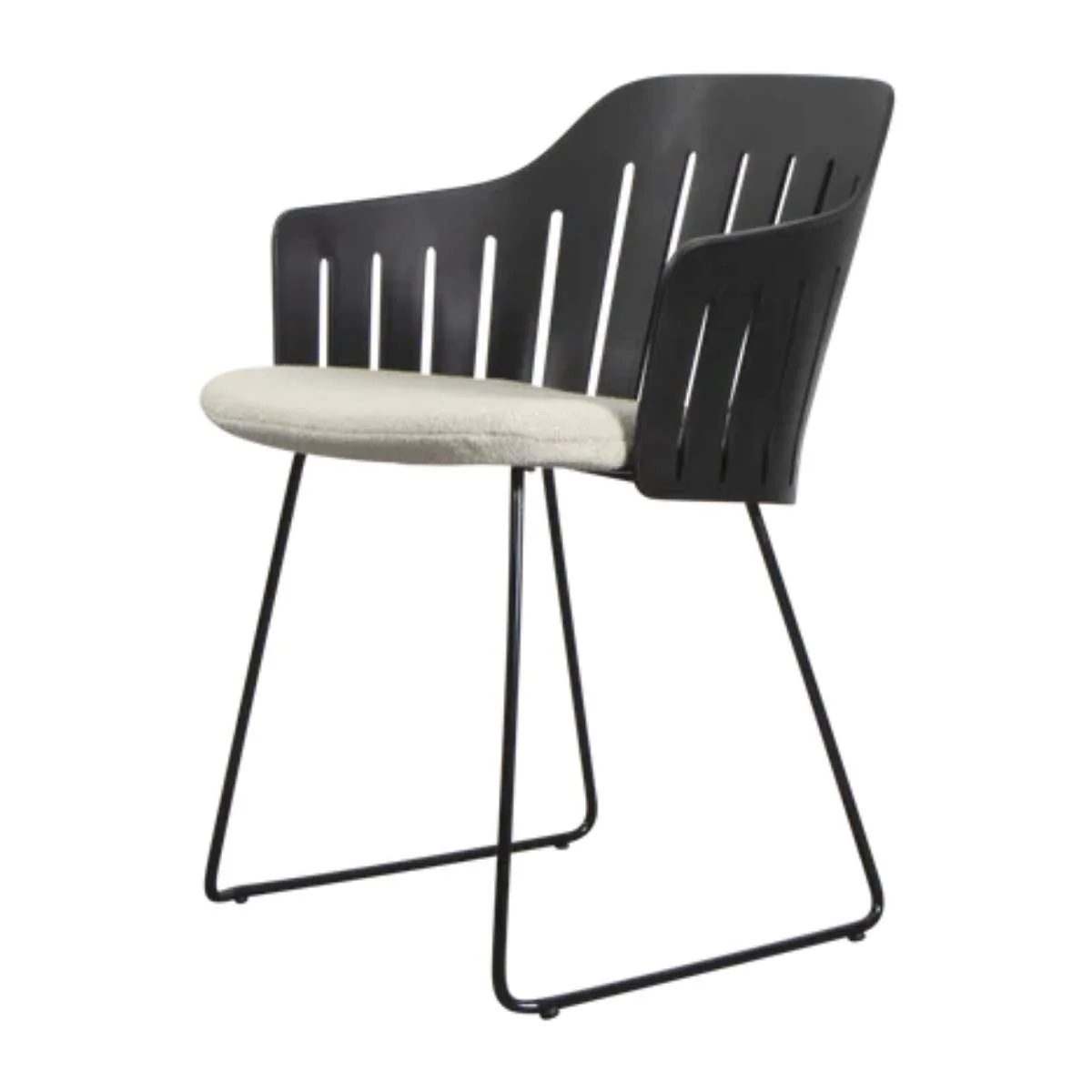 Cane-line Choice Chair Black and Dark Green - Image 20