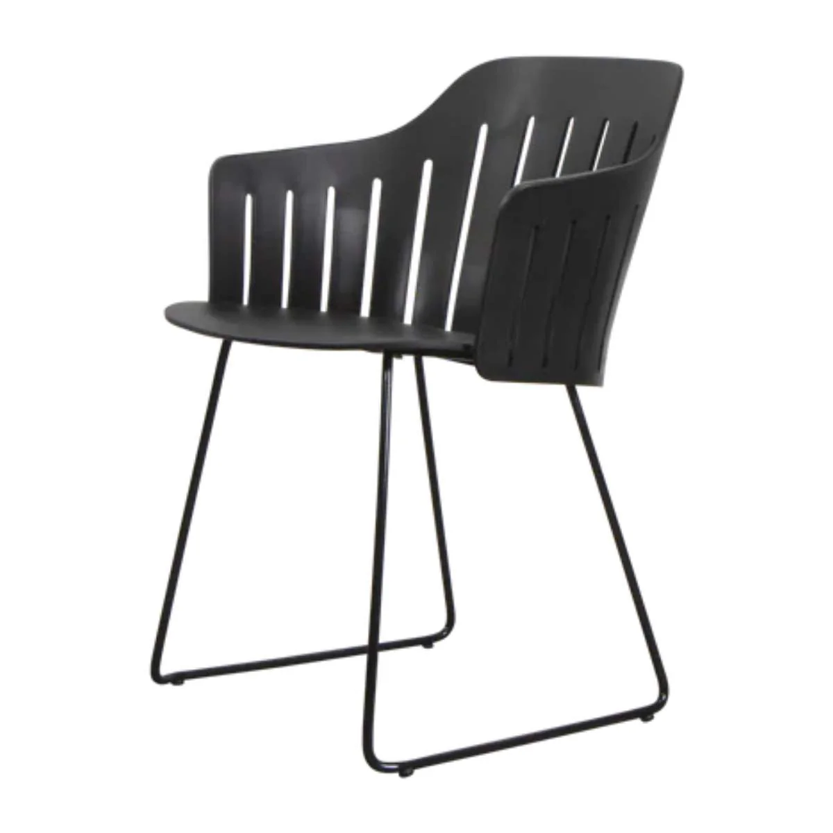 Cane-line Choice Chair Black and Dark Green - Image 21