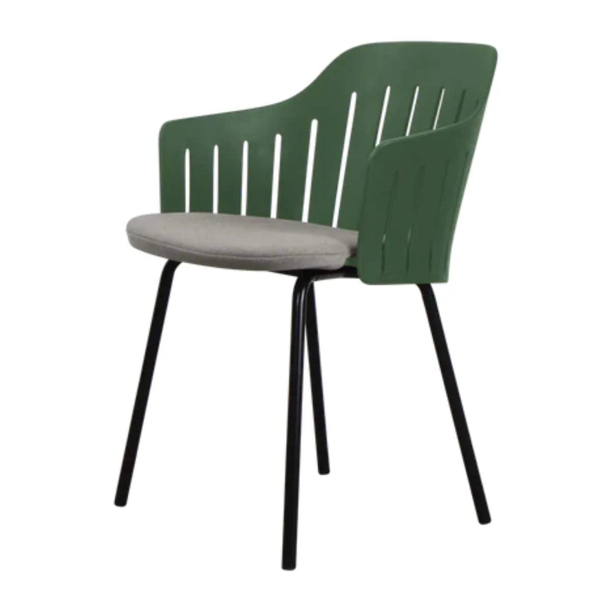 Cane-line Choice Chair Black and Dark Green - Image 22