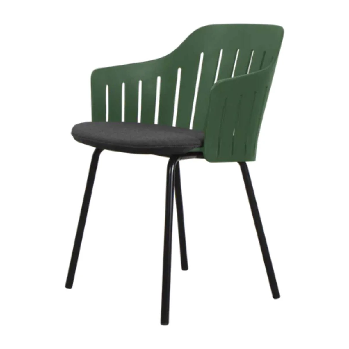 Cane-line Choice Chair Black and Dark Green - Image 23
