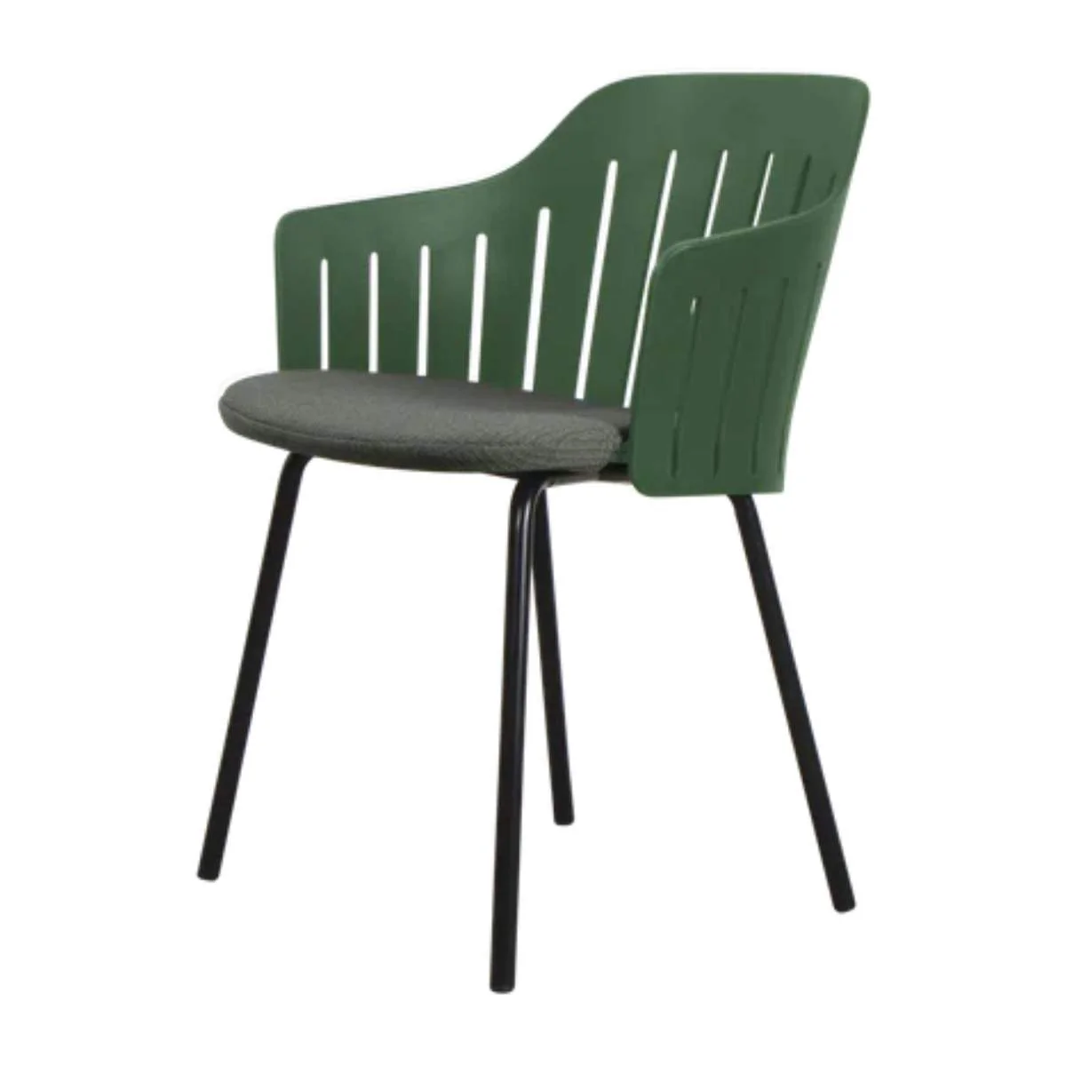 Cane-line Choice Chair Black and Dark Green - Image 24