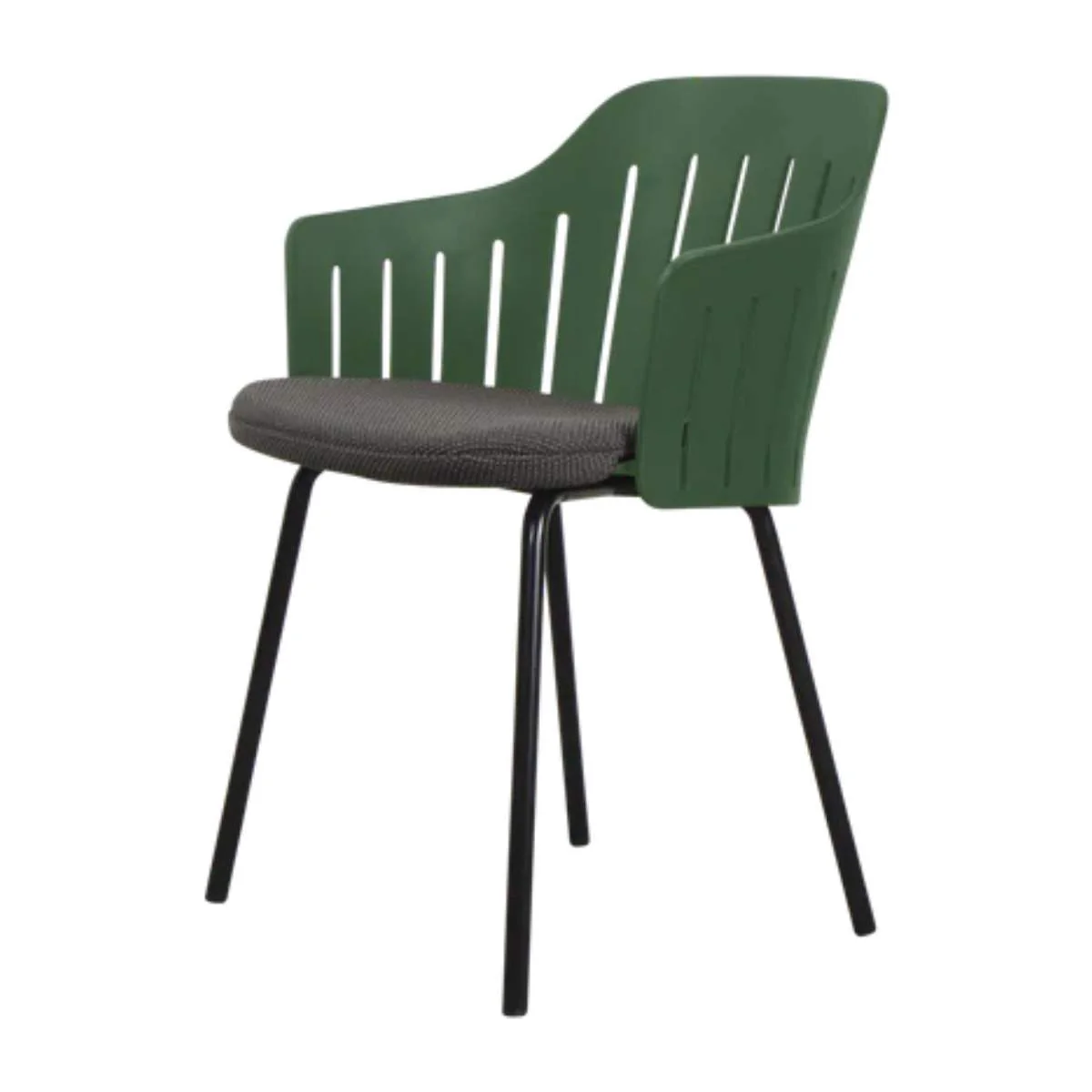 Cane-line Choice Chair Black and Dark Green - Image 25