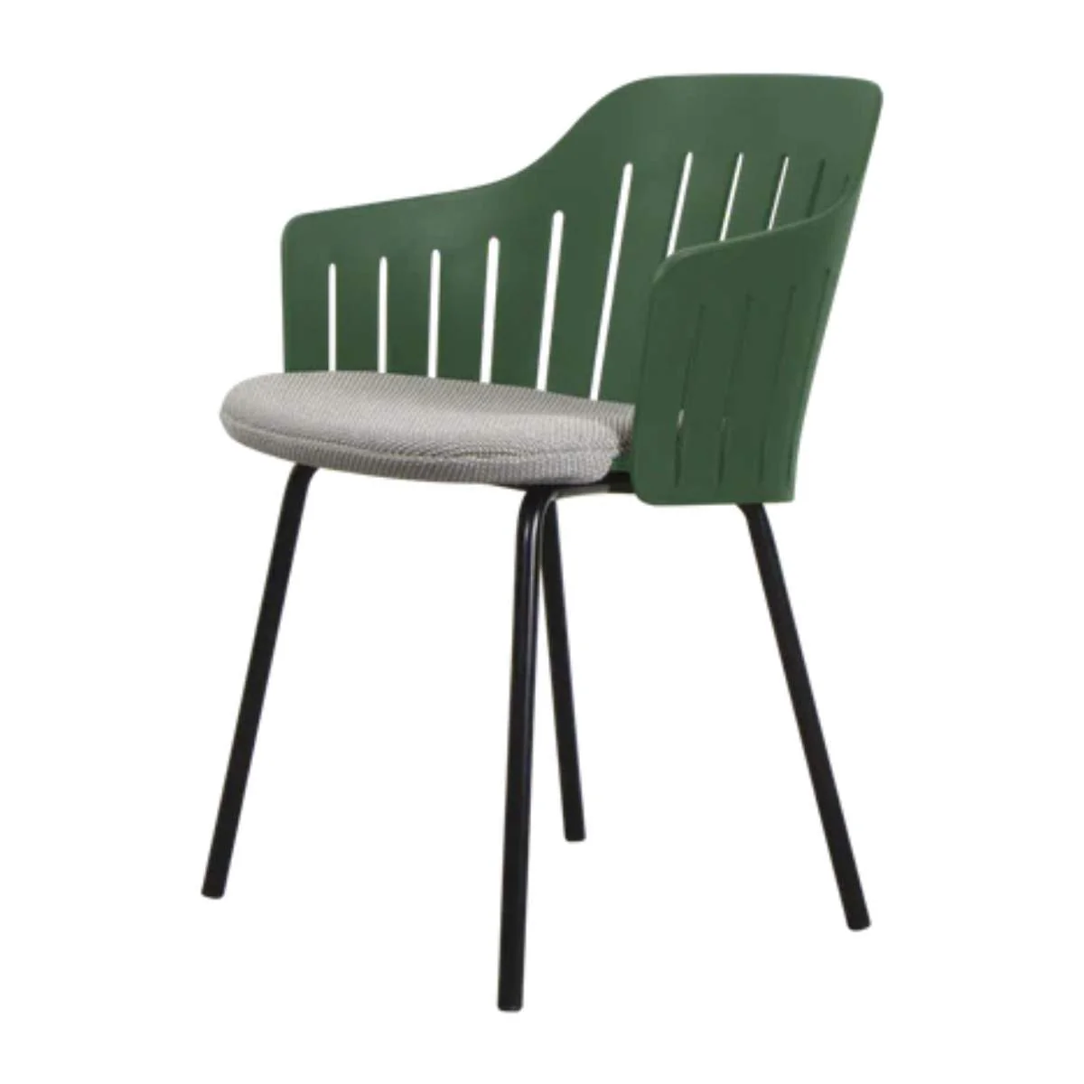 Cane-line Choice Chair Black and Dark Green - Image 26