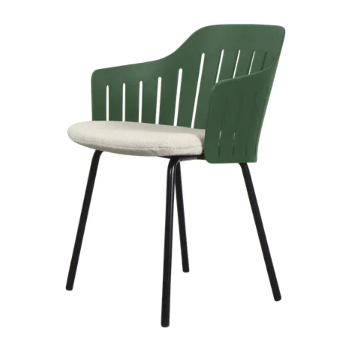 Cane-line Choice Chair Black and Dark Green - Image 27