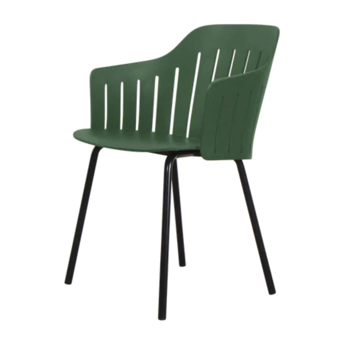 Cane-line Choice Chair Black and Dark Green - Image 28