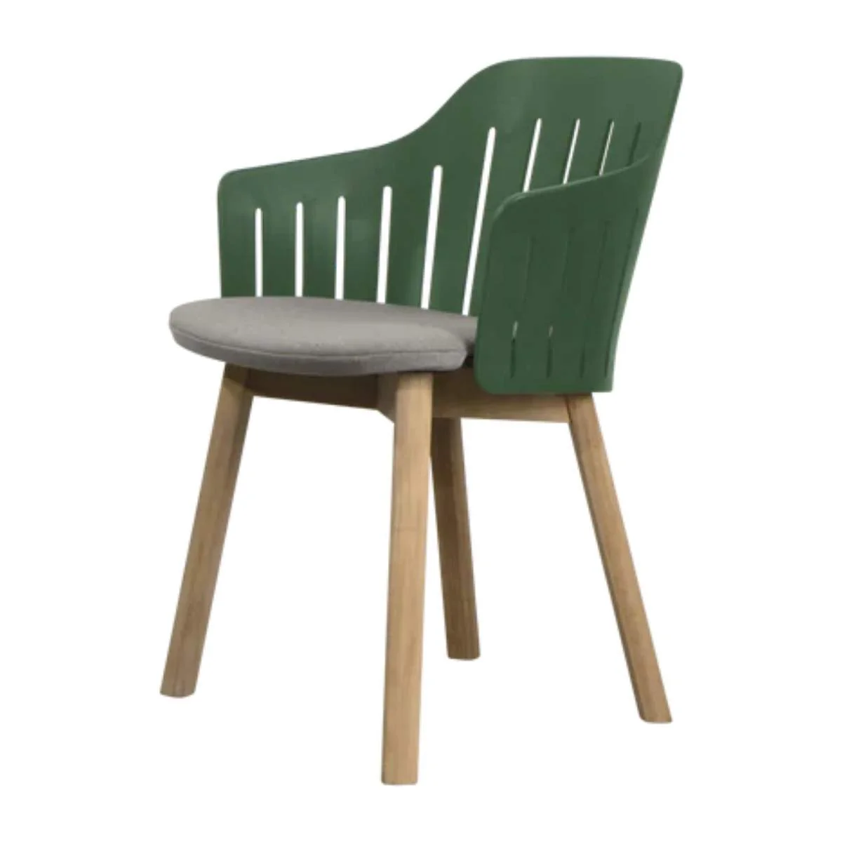 Cane-line Choice Chair Black and Dark Green - Image 29