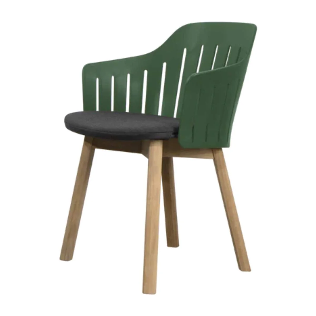 Cane-line Choice Chair Black and Dark Green - Image 30