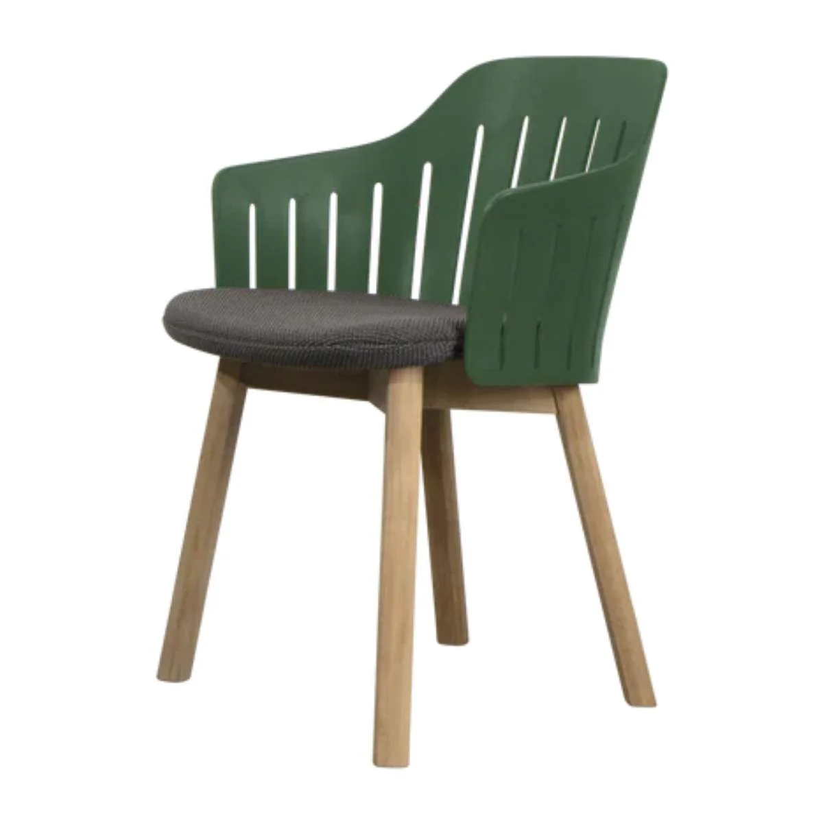 Cane-line Choice Chair Black and Dark Green - Image 31