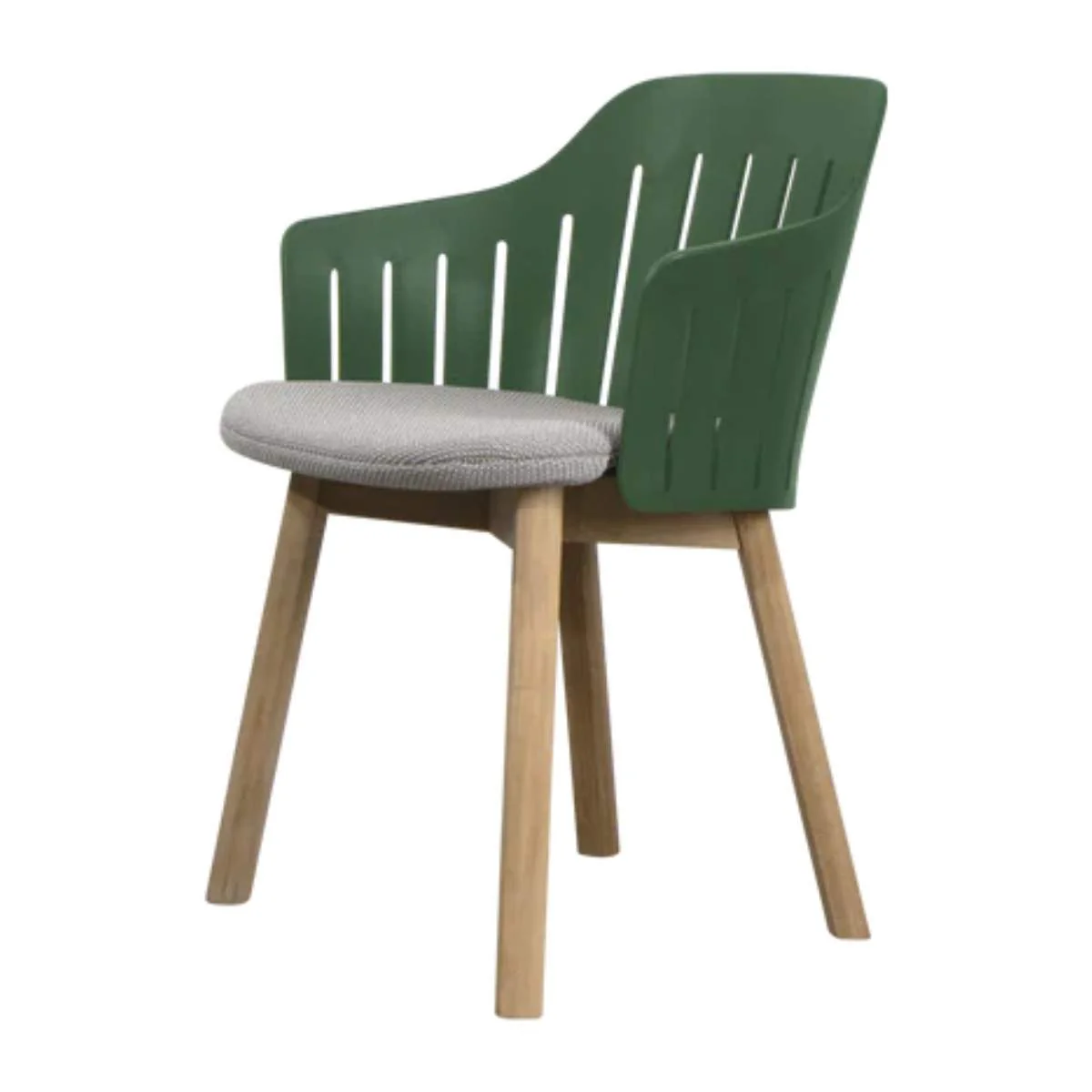 Cane-line Choice Chair Black and Dark Green - Image 32