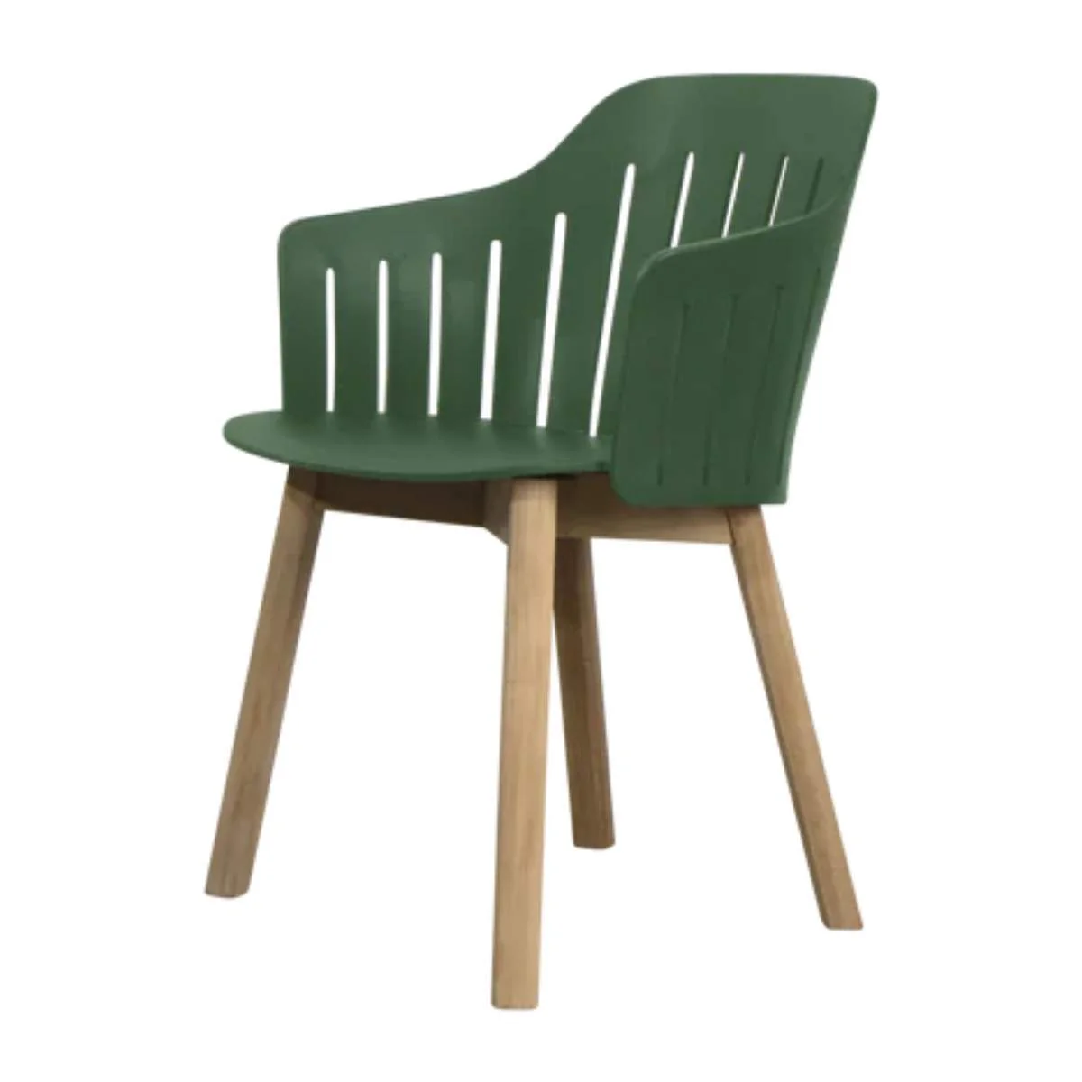 Cane-line Choice Chair Black and Dark Green - Image 34