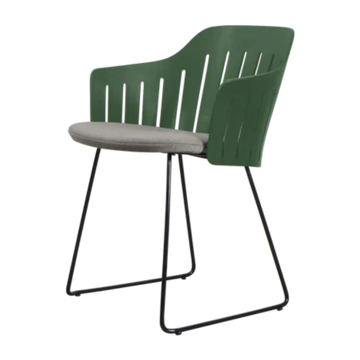 Cane-line Choice Chair Black and Dark Green - Image 35