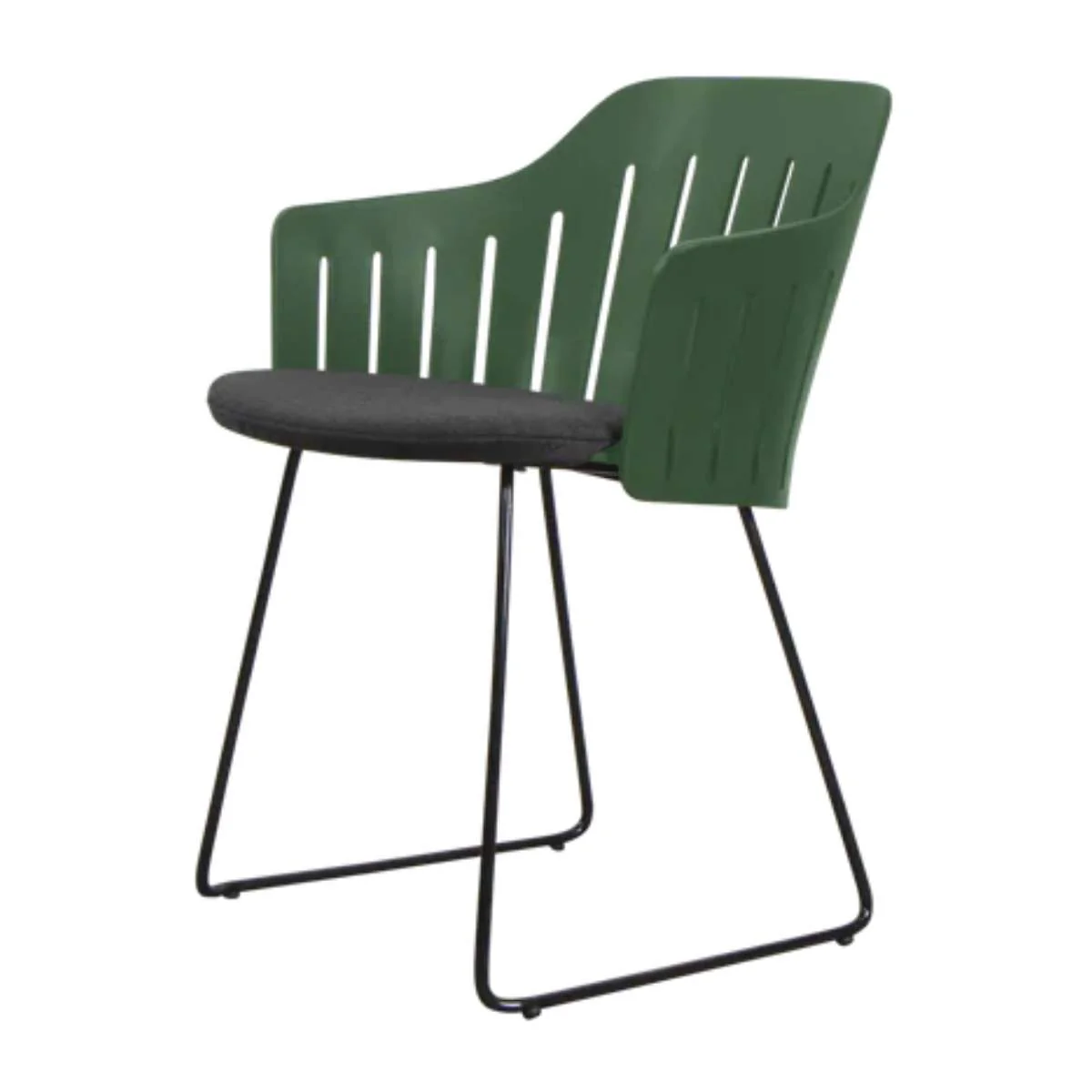 Cane-line Choice Chair Black and Dark Green - Image 36