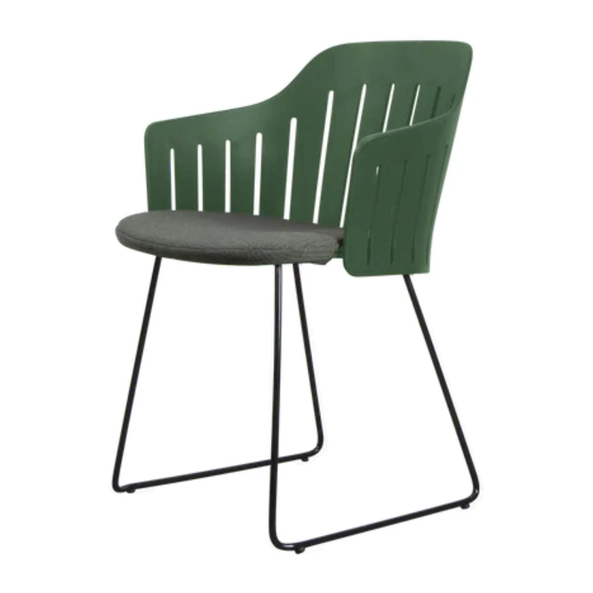 Cane-line Choice Chair Black and Dark Green - Image 37