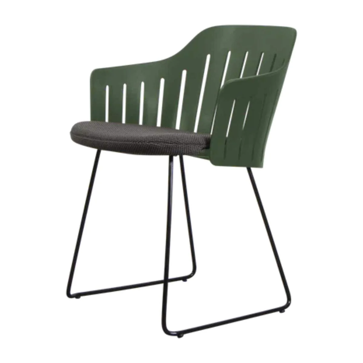Cane-line Choice Chair Black and Dark Green - Image 38