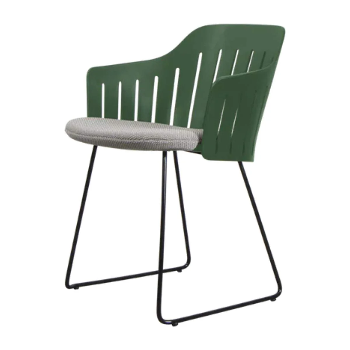 Cane-line Choice Chair Black and Dark Green - Image 39