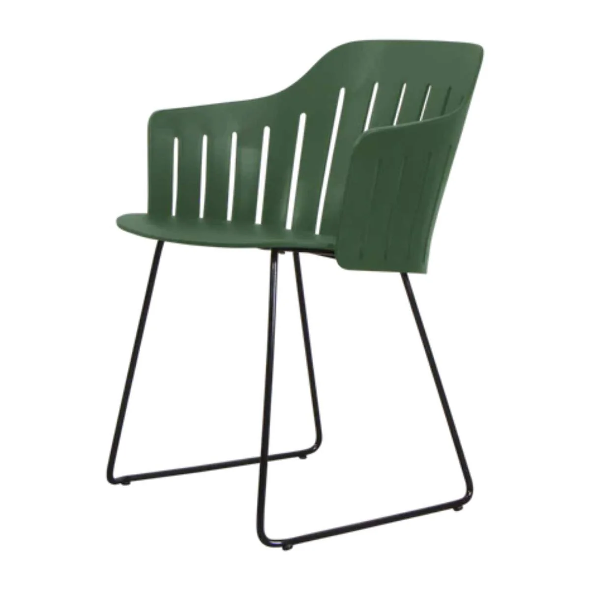 Cane-line Choice Chair Black and Dark Green - Image 41