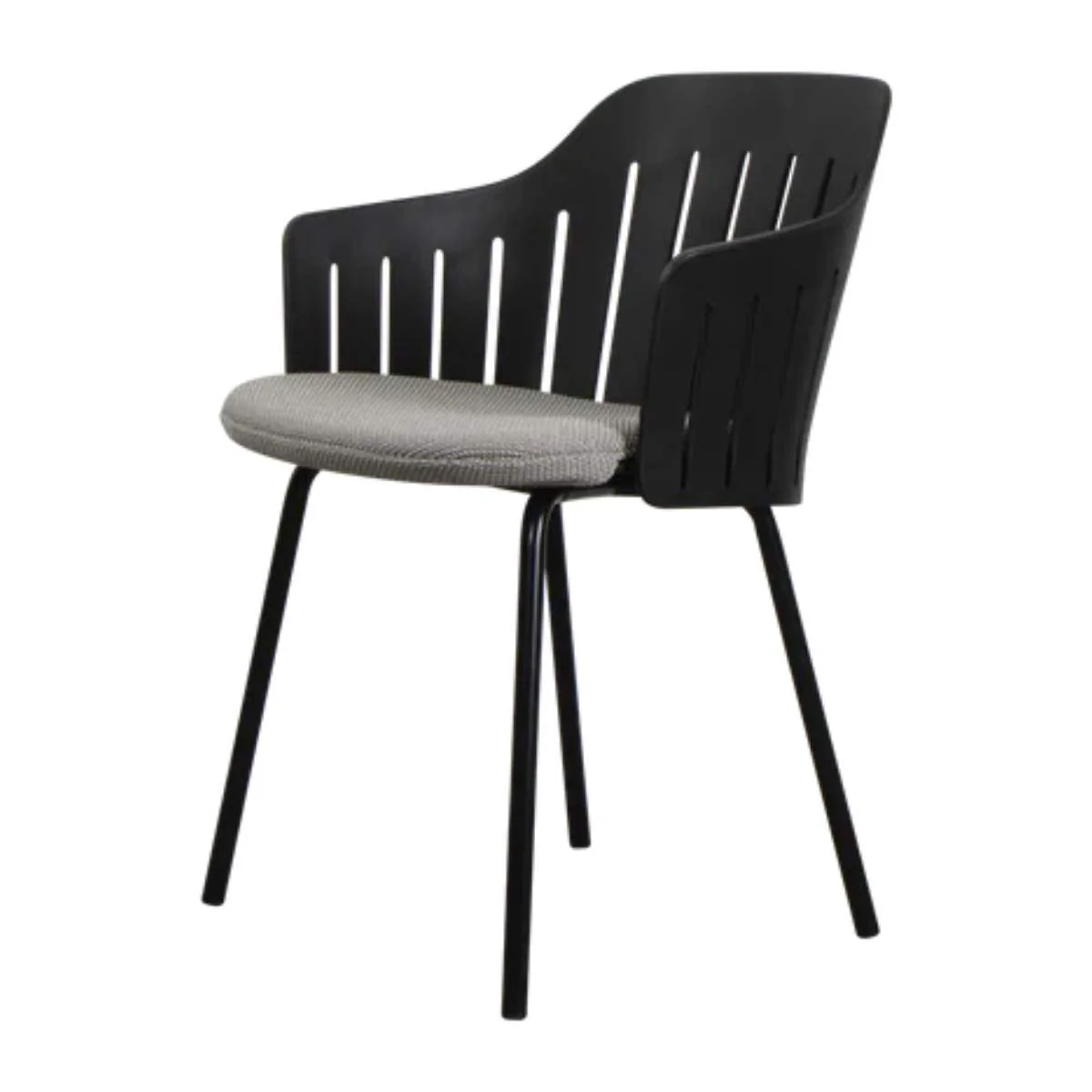 Cane-line Choice Chair Black and Dark Green - Image 5