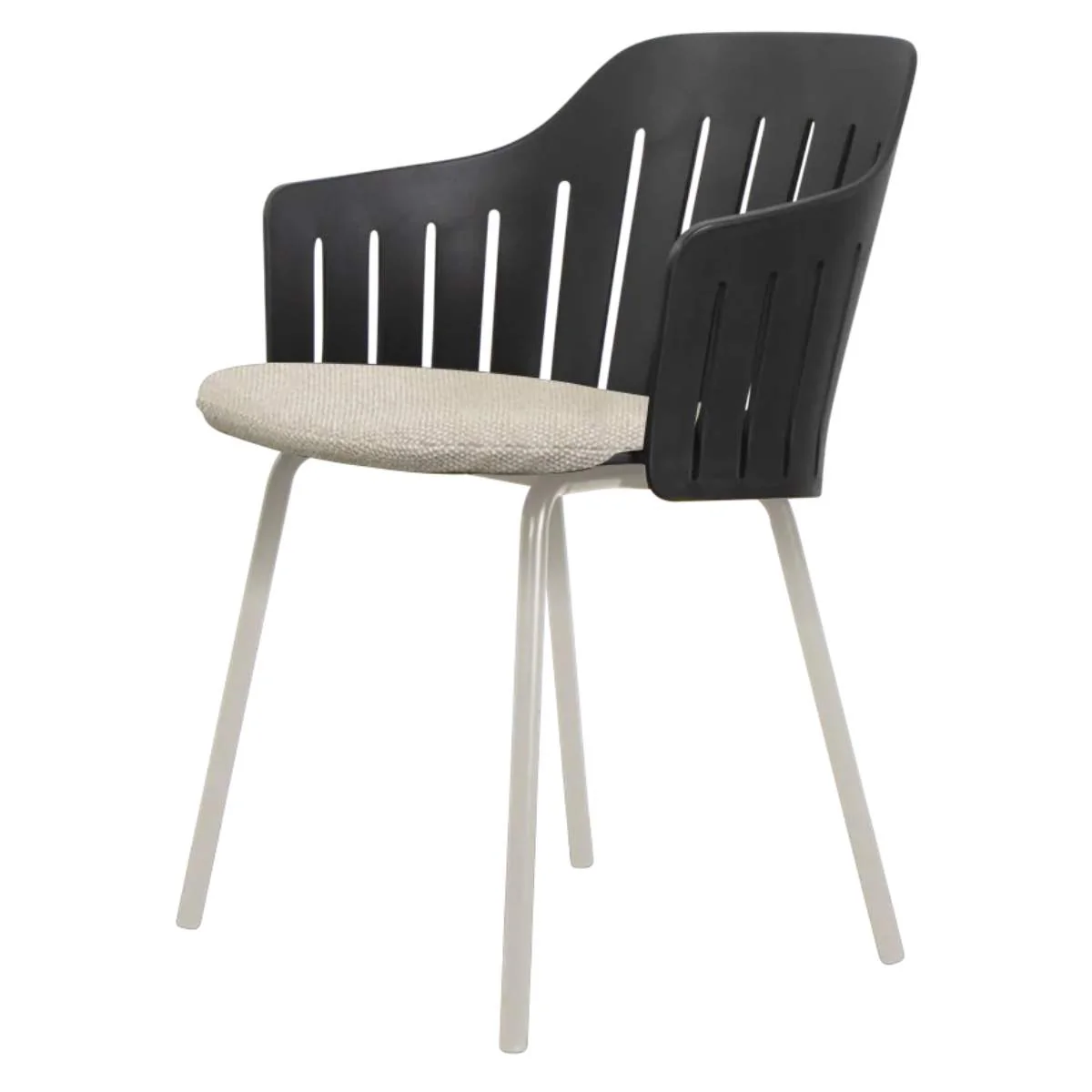 Cane-line Choice Chair Black and Dark Green - Image 62