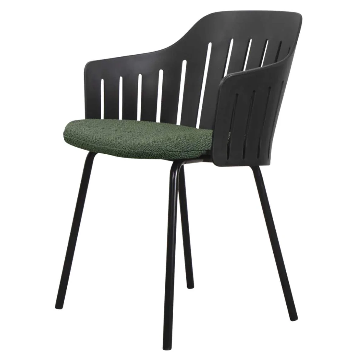 Cane-line Choice Chair Black and Dark Green - Image 66