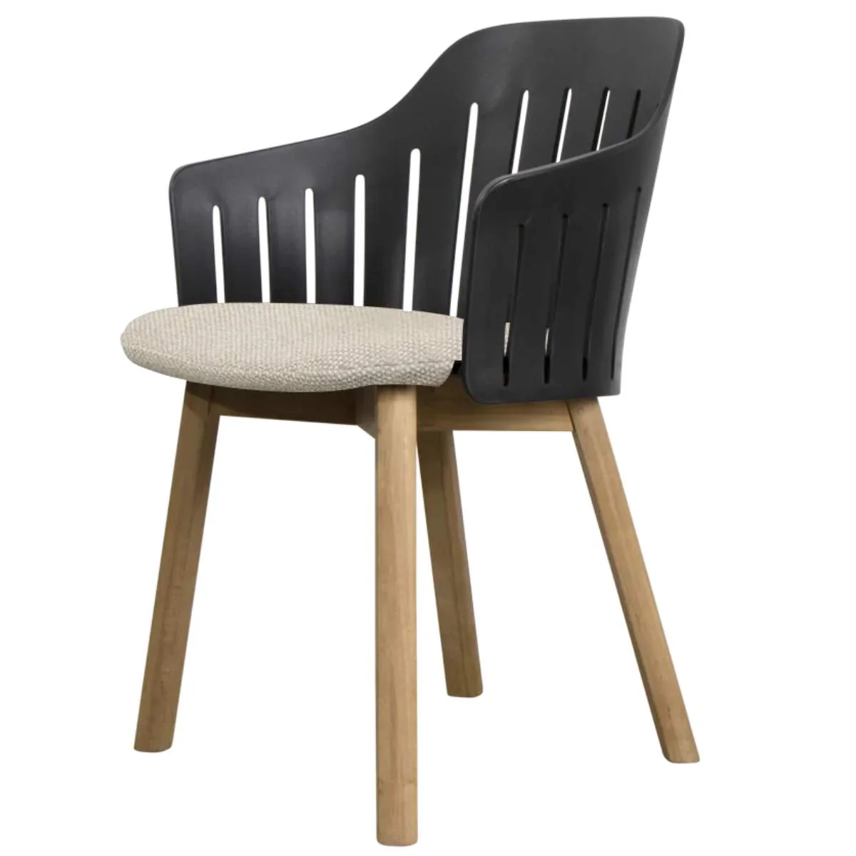 Cane-line Choice Chair Black and Dark Green - Image 67
