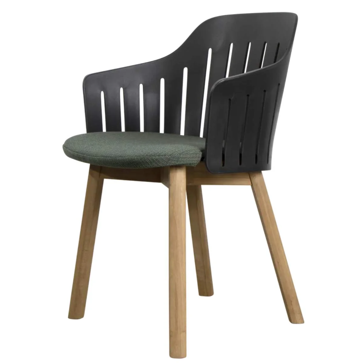 Cane-line Choice Chair Black and Dark Green - Image 71