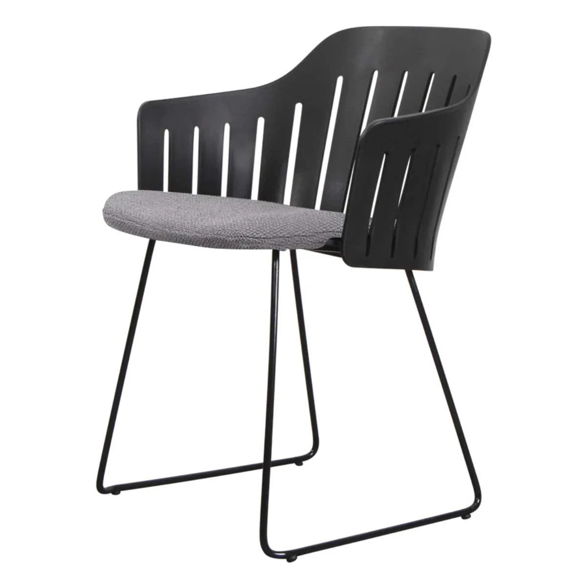 Cane-line Choice Chair Black and Dark Green - Image 74