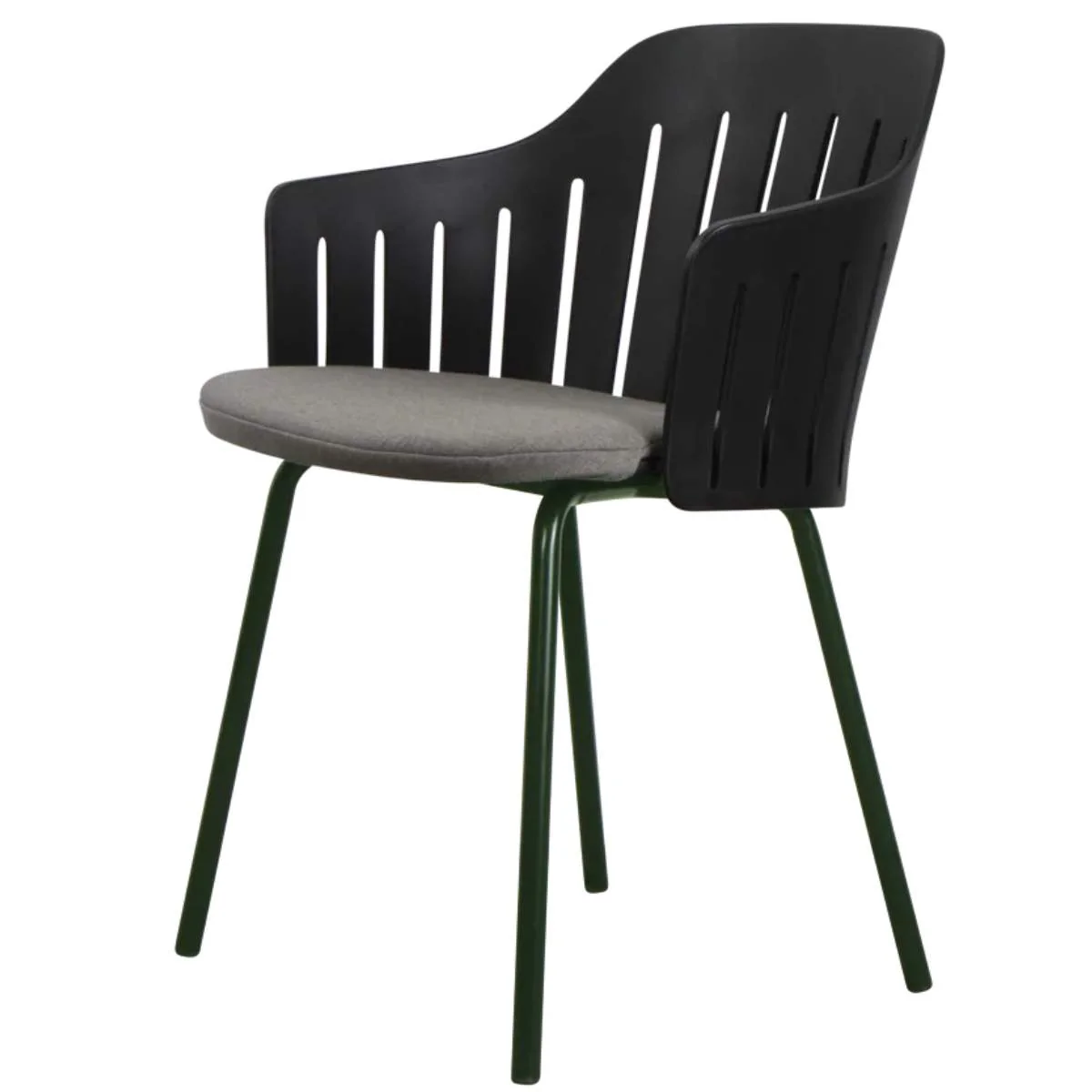 Cane-line Choice Chair Black and Dark Green - Image 77