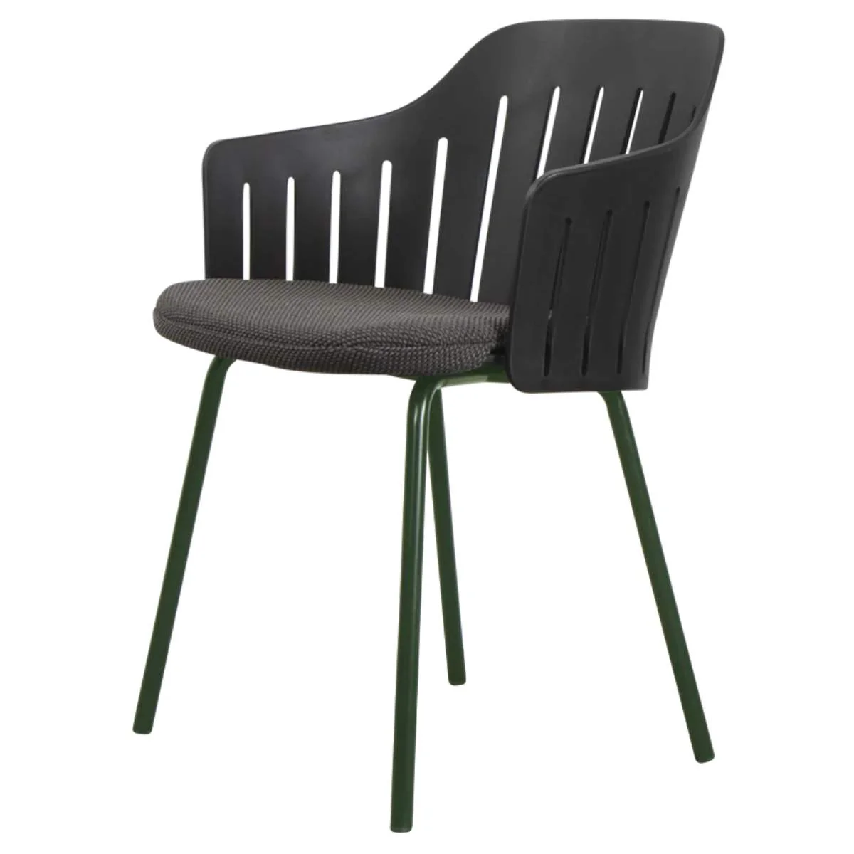 Cane-line Choice Chair Black and Dark Green - Image 80