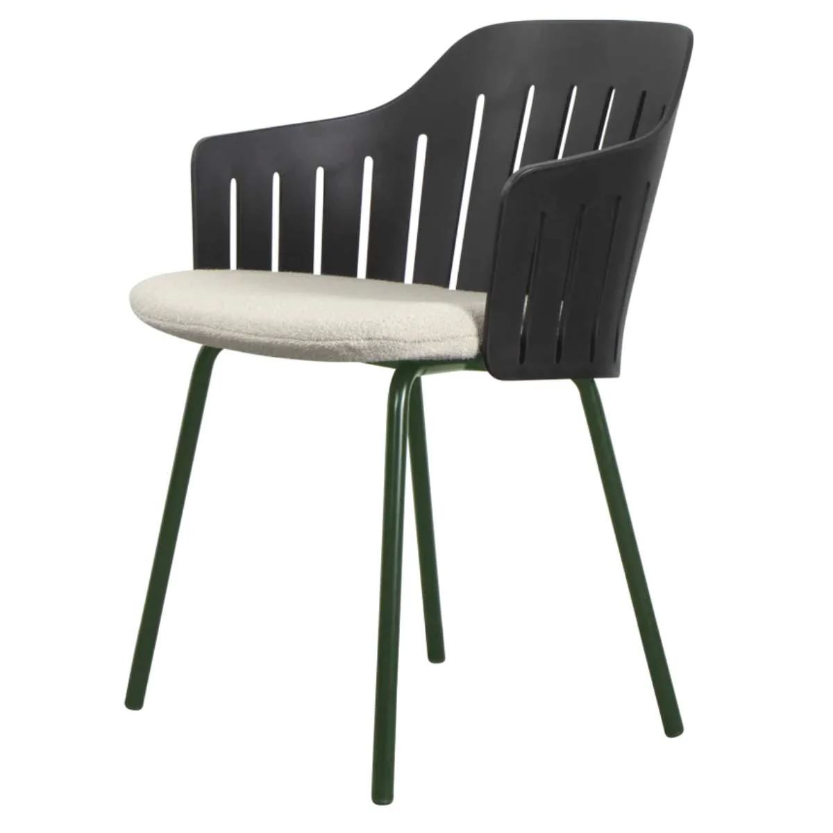 Cane-line Choice Chair Black and Dark Green - Image 81
