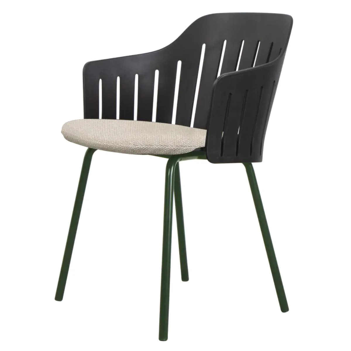 Cane-line Choice Chair Black and Dark Green - Image 82