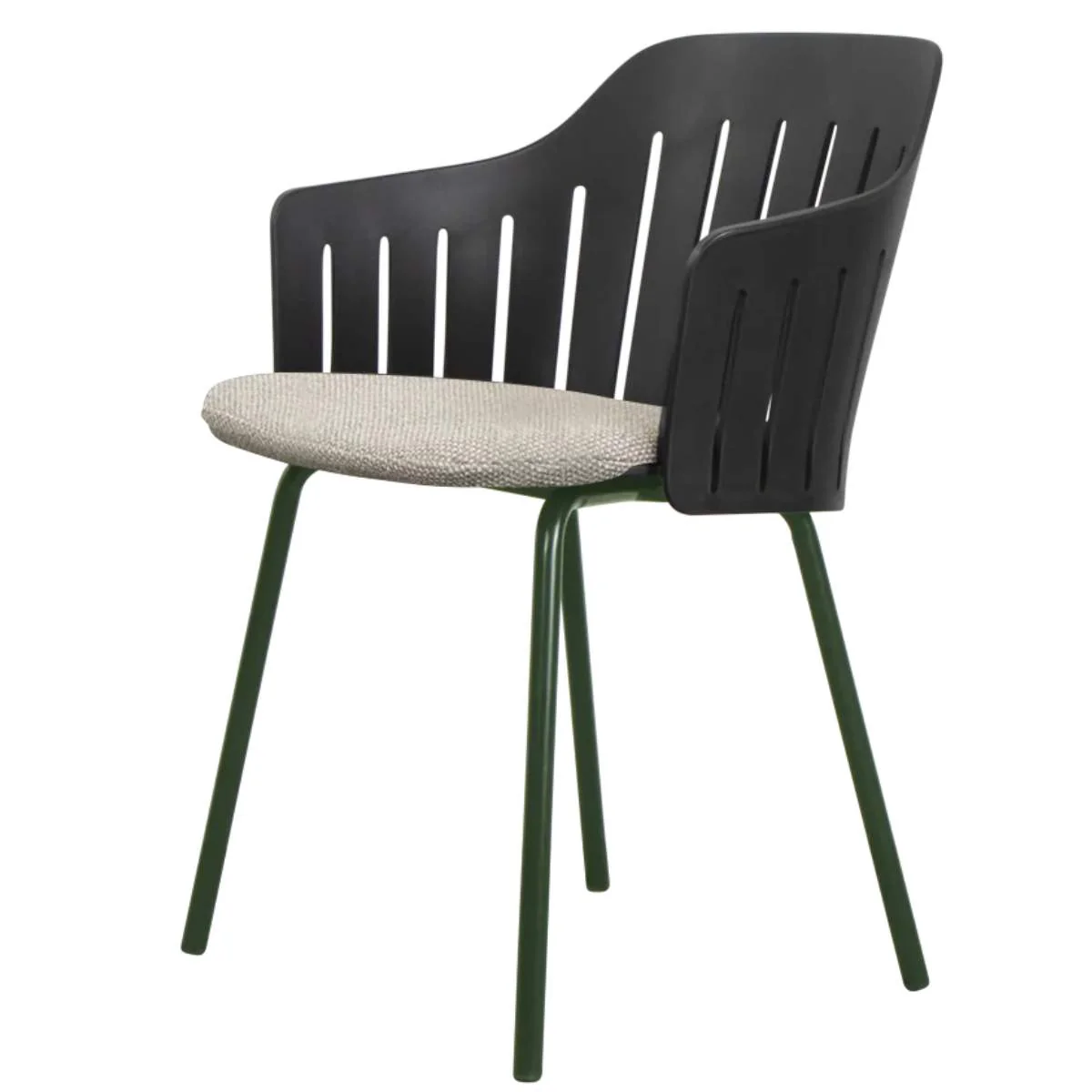 Cane-line Choice Chair Black and Dark Green - Image 83