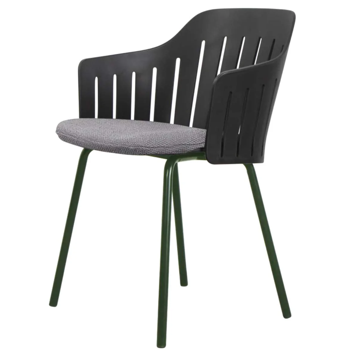 Cane-line Choice Chair Black and Dark Green - Image 84