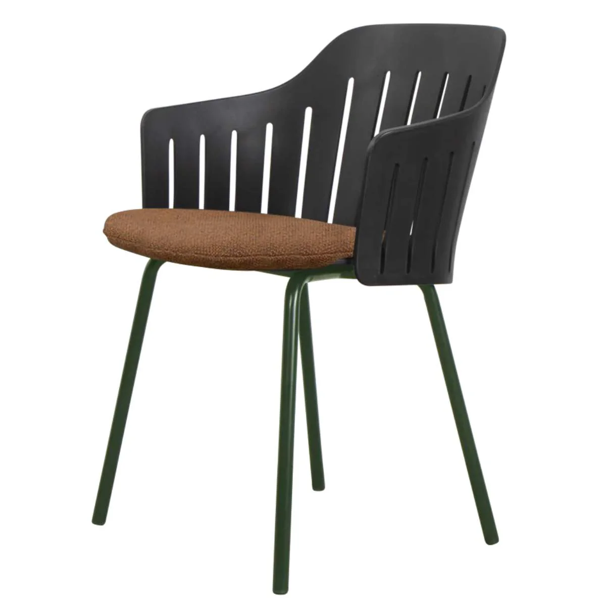 Cane-line Choice Chair Black and Dark Green - Image 85