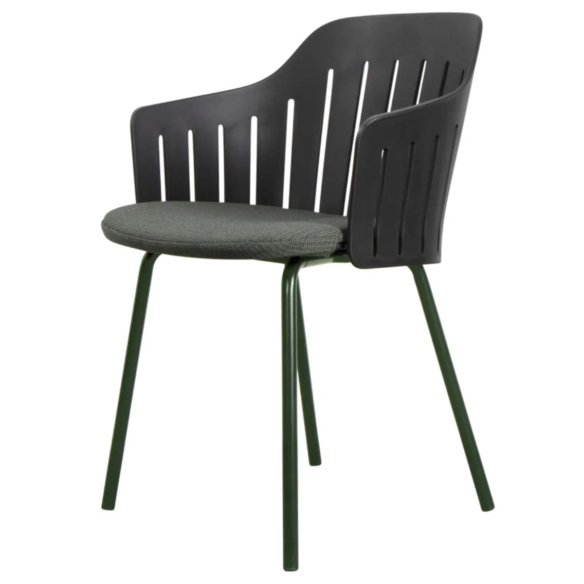 Cane-line Choice Chair Black and Dark Green - Image 86